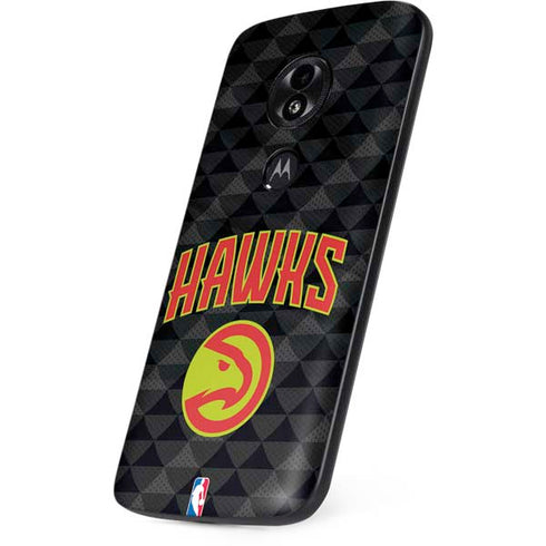 NBA Atlanta Hawks Team Jersey Moto E5 Play Skin