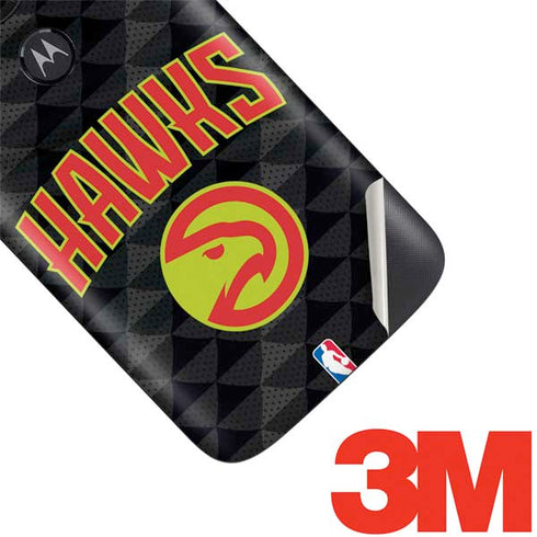 NBA Atlanta Hawks Team Jersey Moto E5 Play Skin