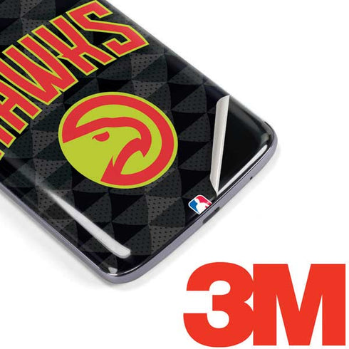 NBA Atlanta Hawks Team Jersey Moto E5 Plus Skin