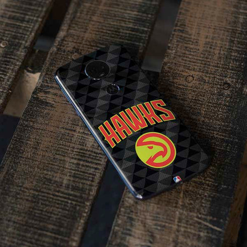 NBA Atlanta Hawks Team Jersey Moto E5 Plus Skin