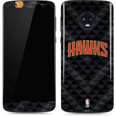 NBA Atlanta Hawks Team Jersey Moto G6 Skin