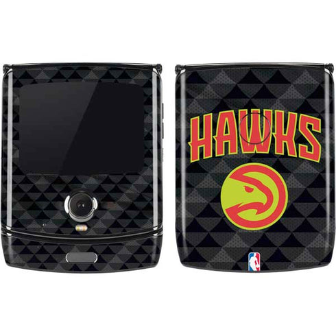 NBA Atlanta Hawks Team Jersey Motorola RAZR Skin