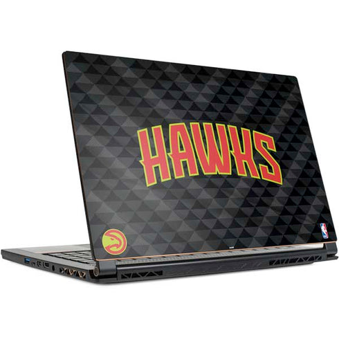 NBA Atlanta Hawks Team Jersey MSI GS65 Stealth Laptop Skin