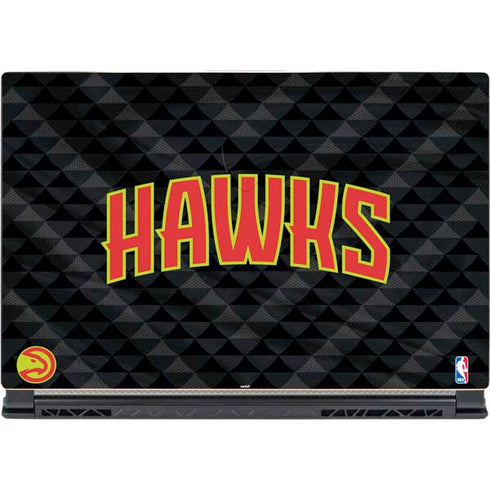 NBA Atlanta Hawks Team Jersey MSI GS65 Stealth Laptop Skin