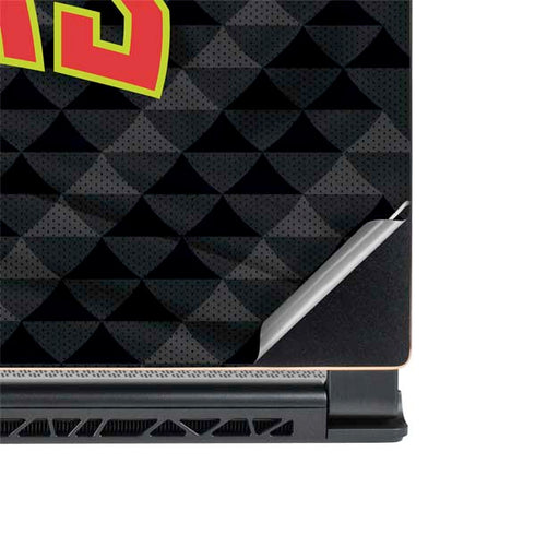 NBA Atlanta Hawks Team Jersey MSI GS65 Stealth Laptop Skin