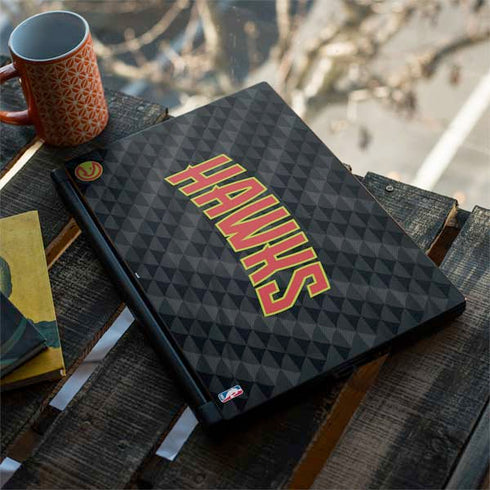 NBA Atlanta Hawks Team Jersey MSI GS65 Stealth Laptop Skin