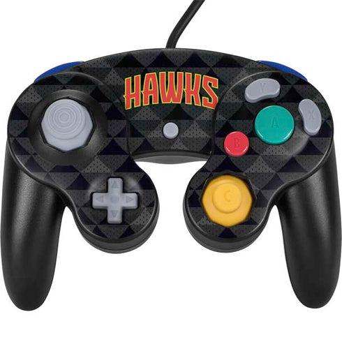NBA Atlanta Hawks Team Jersey Nintendo GameCube Controller Skin