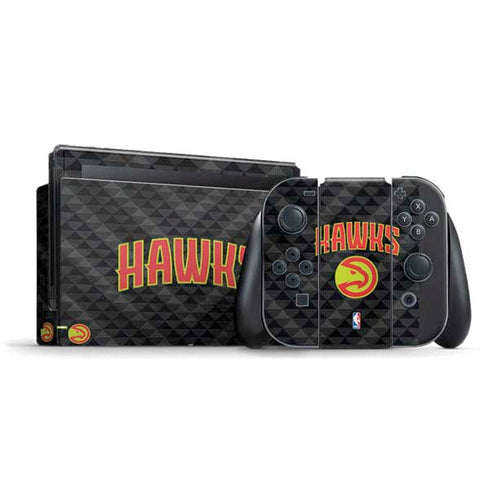 NBA Atlanta Hawks Team Jersey Nintendo Switch Bundle Skin