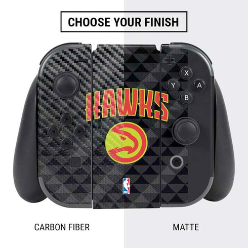 NBA Atlanta Hawks Team Jersey Nintendo Switch Bundle Skin