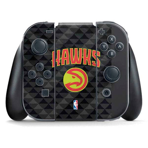 NBA Atlanta Hawks Team Jersey Nintendo Switch (2017-2021) Joy-Con Controller Skin