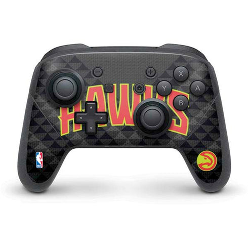 NBA Atlanta Hawks Team Jersey Nintendo Switch Pro Controller Skin