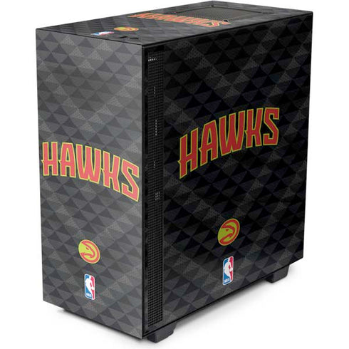 NBA Atlanta Hawks Team Jersey NZXT H510 Compact ATX Mid-Tower Case Skin