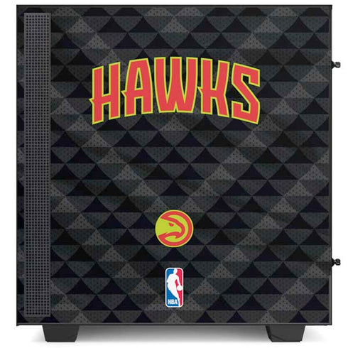 NBA Atlanta Hawks Team Jersey NZXT H510 Compact ATX Mid-Tower Case Skin