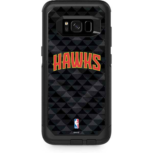 NBA Atlanta Hawks Team Jersey Otterbox Commuter Galaxy Skin