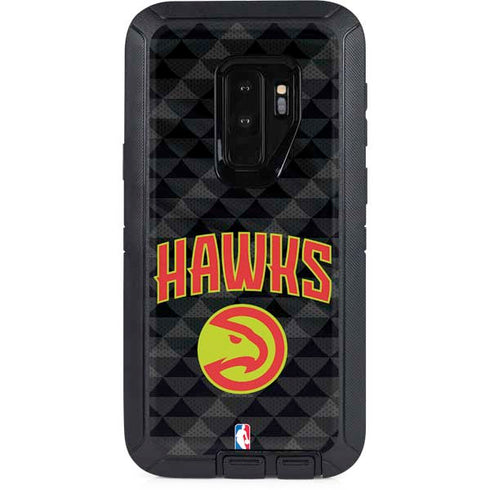 NBA Atlanta Hawks Team Jersey Otterbox Defender Galaxy Skin