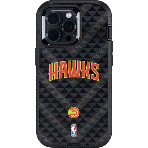 NBA Atlanta Hawks Team Jersey Otterbox Defender iPhone Skin