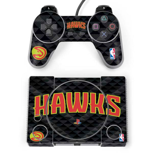 NBA Atlanta Hawks Team Jersey PlayStation Classic Bundle Skin