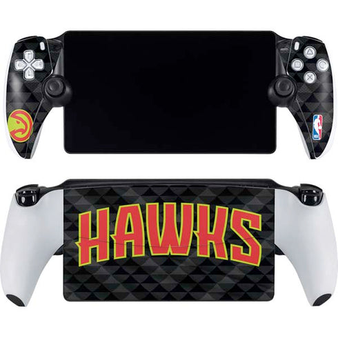 NBA Atlanta Hawks Team Jersey PlayStation Portal Remote Player Skin