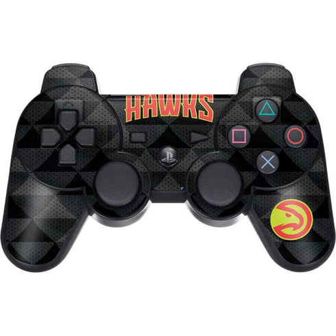 NBA Atlanta Hawks Team Jersey PS3 Dual Shock wireless controller Skin
