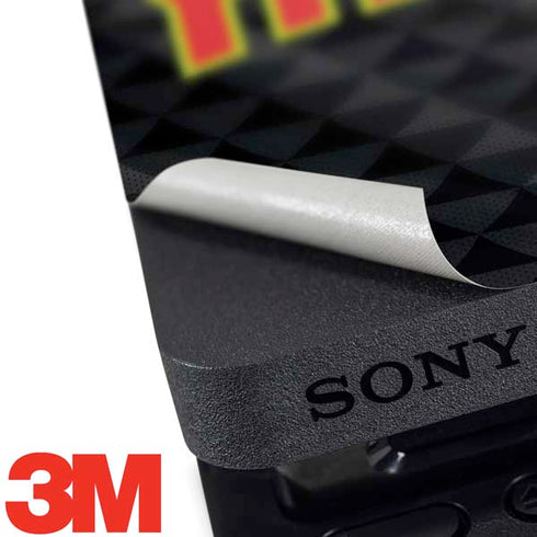 NBA Atlanta Hawks Team Jersey PS4 Slim Bundle Skin