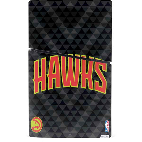 NBA Atlanta Hawks Team Jersey PS5 Slim Digital Edition Console Skin