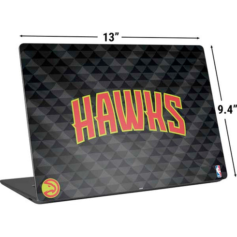NBA Atlanta Hawks Team Jersey Universal Laptop 16in (13 x 9.4in) Skin