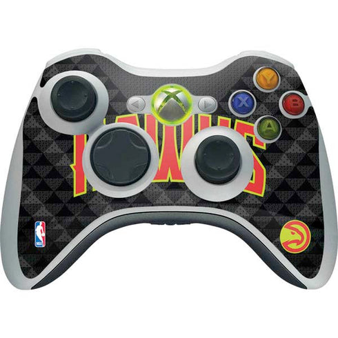 NBA Atlanta Hawks Team Jersey Xbox 360 Wireless Controller Skin