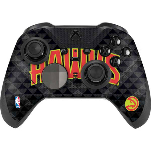 NBA Atlanta Hawks Team Jersey Xbox Elite Wireless Controller Series 2 Skin