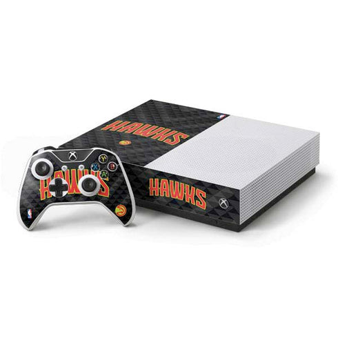 NBA Atlanta Hawks Team Jersey Xbox One S All-Digital Edition Bundle Skin
