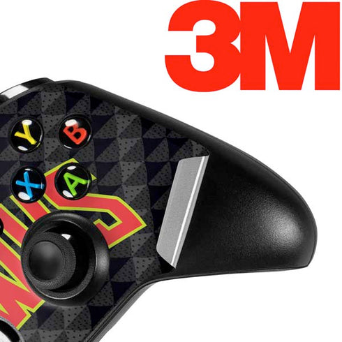 NBA Atlanta Hawks Team Jersey Xbox One S Controller Skin