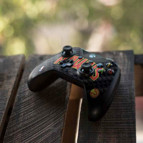 NBA Atlanta Hawks Team Jersey Xbox One S Controller Skin