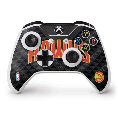 NBA Atlanta Hawks Team Jersey Xbox One S Controller Skin