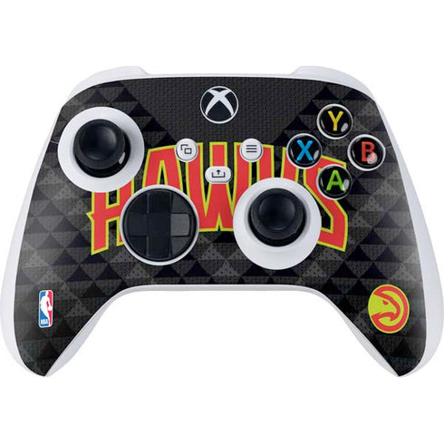 NBA Atlanta Hawks Team Jersey Xbox Series S Controller Skin