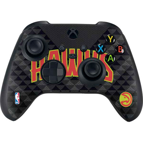 NBA Atlanta Hawks Team Jersey Xbox Series X Controller Skin