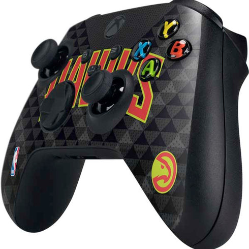 NBA Atlanta Hawks Team Jersey Xbox Series X Controller Skin