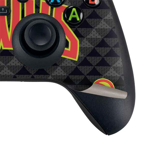 NBA Atlanta Hawks Team Jersey Xbox Series X Controller Skin