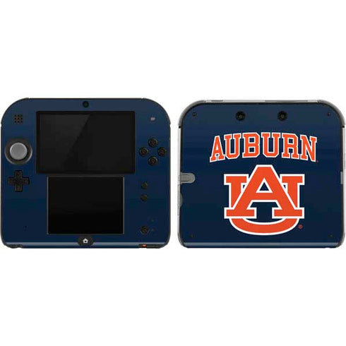 Auburn University AU Nintendo 2DS Skin
