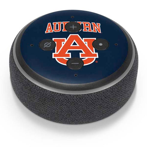 Auburn University AU Amazon Echo Dot Skin