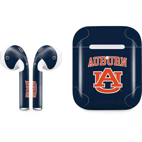 Auburn University AU Apple AirPods 2 Skin