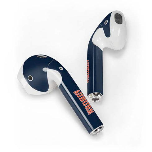 Auburn University AU Apple AirPods 2 Skin