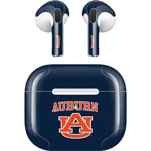 Auburn University AU Apple AirPods (3rd Gen 2021) Skin