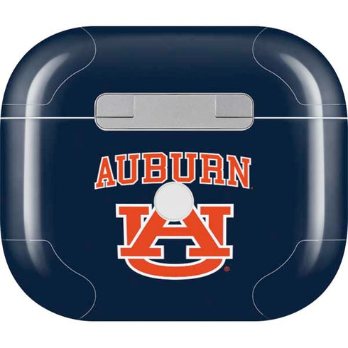Auburn University AU Apple AirPods (3rd Gen 2021) Skin