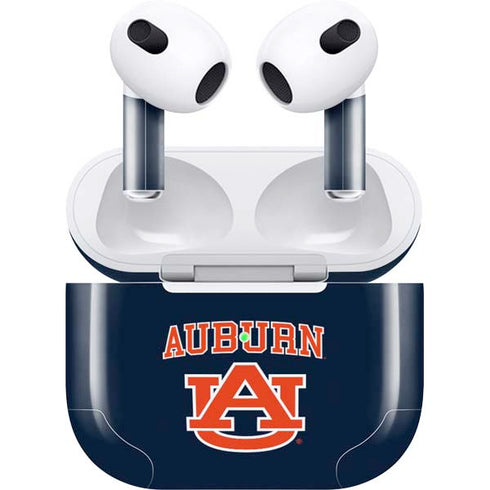 Auburn University AU Apple AirPods (3rd Gen 2021) Skin