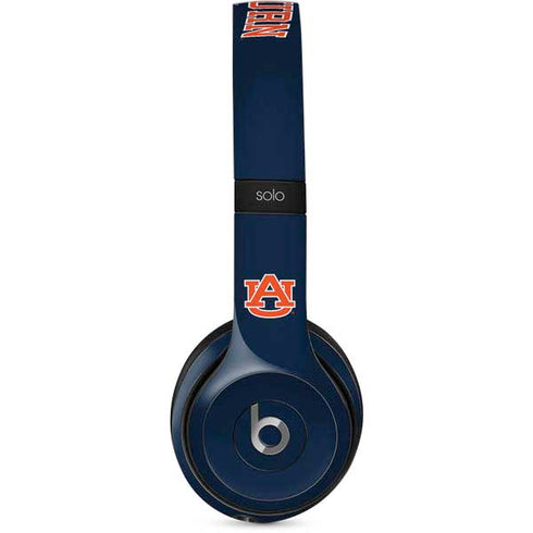 Auburn University AU Beats Solo 2 Wired Skin