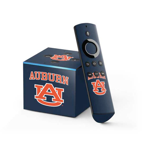 Auburn University AU Fire TV Cube Skin