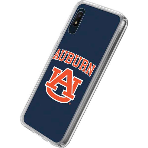 Auburn University AU Galaxy A10e Clear Case