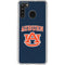 Auburn University AU Galaxy A21 Clear Case