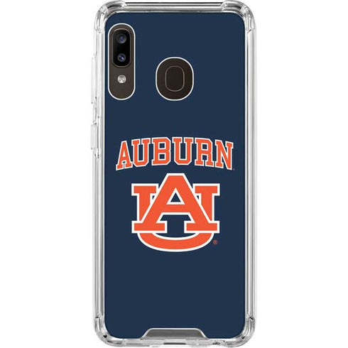 Auburn University AU Galaxy A30 Clear Case
