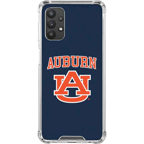 Auburn University AU Galaxy A32 5G Clear Case
