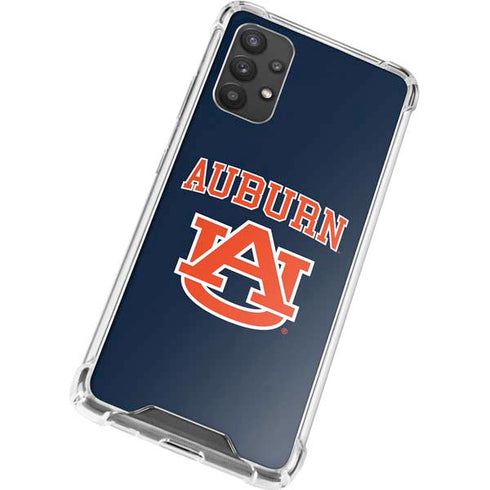 Auburn University AU Galaxy A32 5G Clear Case